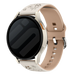 ICE Smart ST 2.0 Round 1.20 Flower Silikonarmband (Polarstern/Beige)