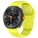 Samsung Galaxy Watch 9 - 44mm Outdoor Silicone Strap (Lime)