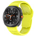 Samsung Galaxy Watch 8 - 44mm Outdoor Silikonarmband (Limette)