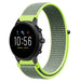 Fossil Gen 5 Nylonarmband (fluoreszierend)