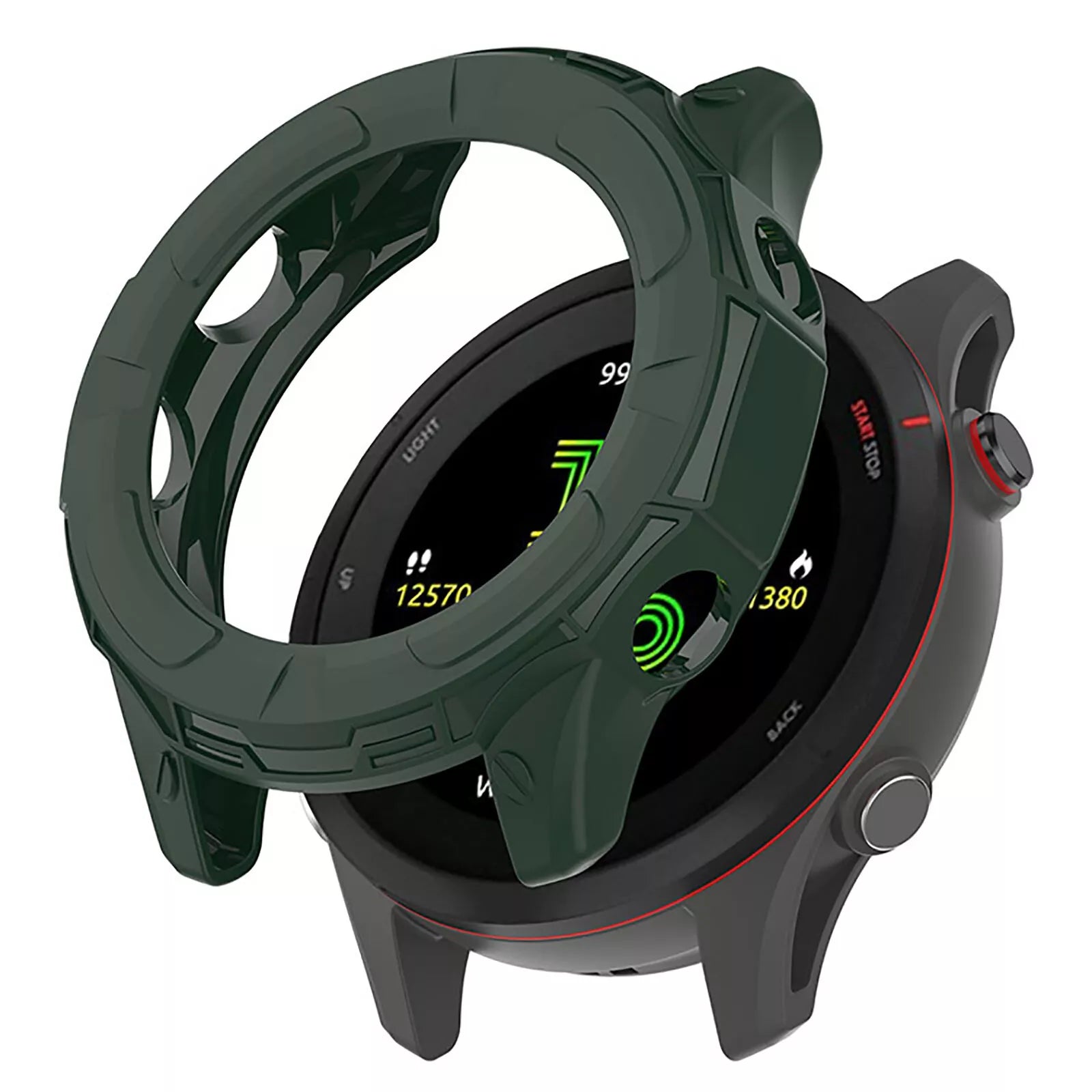 Garmin Forerunner 255 Hülle (Grün)