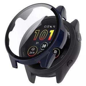 Garmin Forerunner 265 Hartschale mit Glass (Dunkelblau)