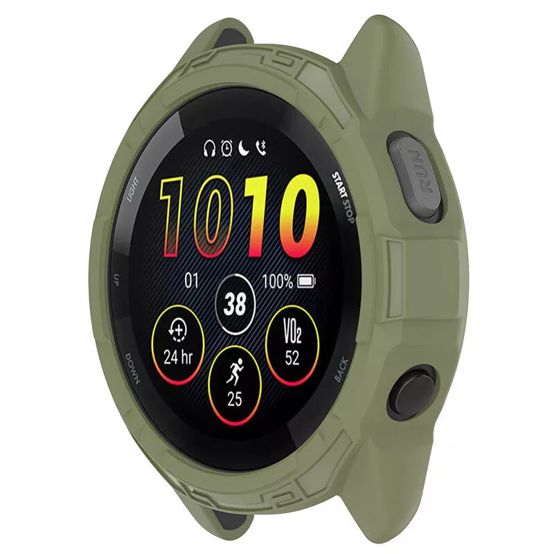 Garmin Forerunner 265 robustes TPU Hülle (Grün)