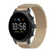 Fossil Gen 5 Milanese Armband (Champagner)