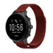 Fossil Gen 5 Milanese-Armband (Rot)
