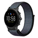 Fossil Gen 5 Nylonarmband (Schwarz/Blau)