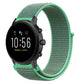 Fossil Gen 5 Nylonarmband (Mintgrün)