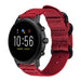 Fossil Gen 5 Nylon Strap with Buckle (Red)