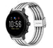 Fossil Gen 5 Edelstahl-Armband (Silber/Schwarz)