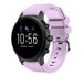 Fossil Gen 5 Silikonarmband (Flieder)