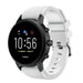 Fossil Gen 5 Silikonarmband (Weiß)