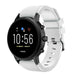 Fossil Gen 4 Explorist (HR) Silikonarmband (Weiß)
