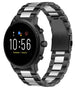 Fossil Gen 5 Steel Strap (Black/Silver)
