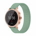Fossil Gen 5e - 42mm Gummiband (Hellgrün)