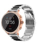 Fossil Gen 5e - 42mm Stahlarmband (Silber/Schwarz)