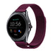 Fossil Gen 5e 44mm Milanese-Armband (Lila)