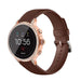 Huawei Watch GT 4 - 41mm Lederarmband (Rotbaun)