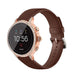 Huawei Watch GT 7 - 41mm Lederarmband (Rotbraun)