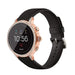Huawei Watch GT 5 Pro - 42mm Lederarmband (Schwarz)