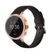 Withings Steel HR - 36mm Lederarmband (Schwarz)
