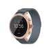 Fossil Gen 4 Venture (HR) Milanese Armband (Grau)