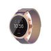 Fossil Gen 5e 42mm Milanese Strap (Pearlescent)