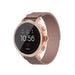 Fossil Gen 4 Venture (HR) Milanese Armband (Rosa)