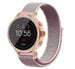 Fossil Gen 5e - 42mm Nylonarmband (Rosa Sand)