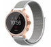 Fossil Gen 4 Venture (HR) Nylonarmband (Weiß/Grau)