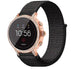 Fossil Gen 4 Venture (HR) Nylonarmband (Schwarz)