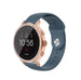 Fossil Gen 5e - 42mm Sportarmband (GrauBlau)