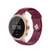 Fossil Gen 5e - 42mm Sportarmband (Weinrot)