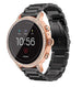 Fossil Gen 4 Venture (HR) Stahlarmband (Schwarz)