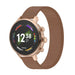 Fossil Gen 6 - 42mm Gummiband (Braun)