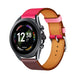 Fossil Gen 6 - 44mm Lederarmband (Pink/Rot/Braun)