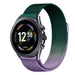 Fossil Gen 6 44mm Milanese-Armband (Lila/Grün)