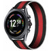 Fossil Gen 6 - 44mm Milanese-Armband (Schwarz/Rot)