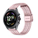Fossil Gen 6 44mm Fine Steel Strap (Pink)