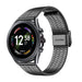 Fossil Gen 6 - 44mm Edelstahl-Armband (Schwarz)