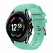 Fossil Gen 6 - 44mm Silikonarmband (Aqua)