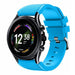 Fossil Gen 6 - 44mm Silikonarmband (Hellblau)