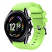 Fossil Gen 6 - 44mm Silikonarmband (Hellgrün)