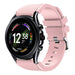 Fossil Gen 6 - 44mm Silikonarmband (Rosa)