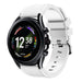 Fossil Gen 6 - 44mm Silikonarmband (Weiß)