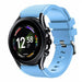 Fossil Gen 6 - 44mm Silikonarmband (Sandblau)