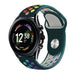 Fossil Gen 6 44mm Sport Strap (pine green Multicoloured)