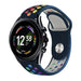 Fossil Gen 6 - 44mm Sportarmband (Dunkelblau bunt)