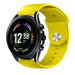 Fossil Gen 6 - 44mm Sportarmband (Gelb)