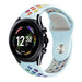 Fossil Gen 6 - 44mm Sportarmband (hellBlau bunt)