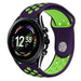Fossil Gen 6 - 44mm Sportarmband (Lila/Gelb)